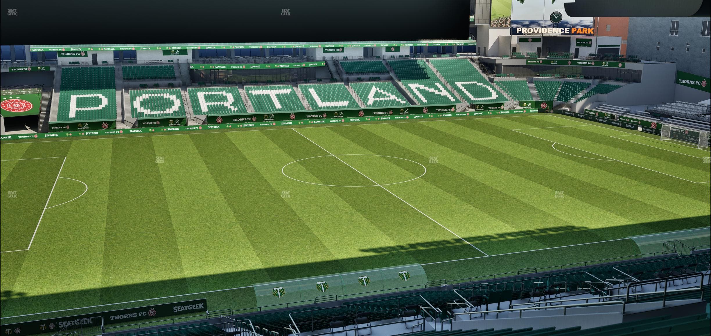 Providence Park - Section 216 Seat View