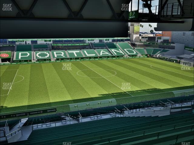 Providence Park - Section 216 Seat View