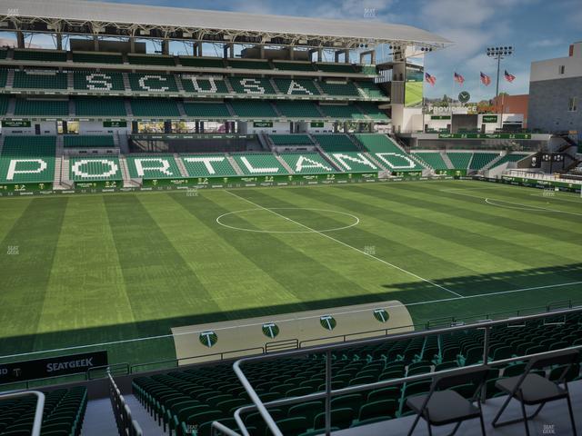 Providence Park - Section 216 Seat View