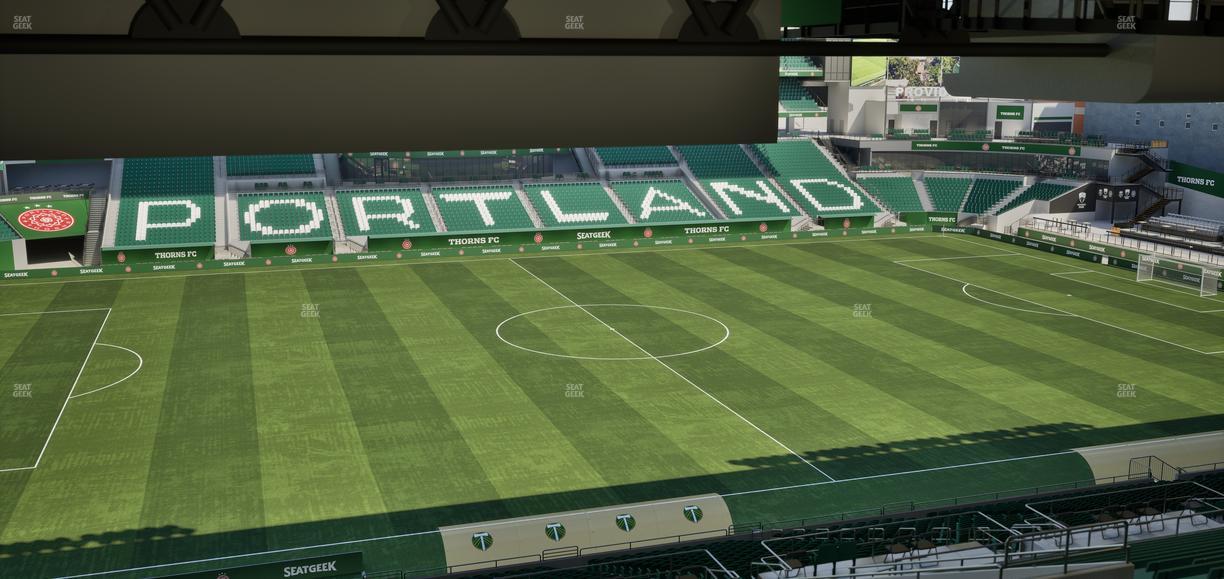 Providence Park - Section 216 Seat View