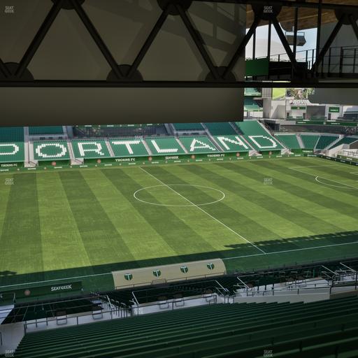 Providence Park - Section 216 Seat View