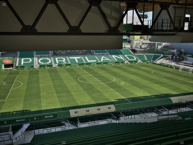 Providence Park - Section 216 Seat View
