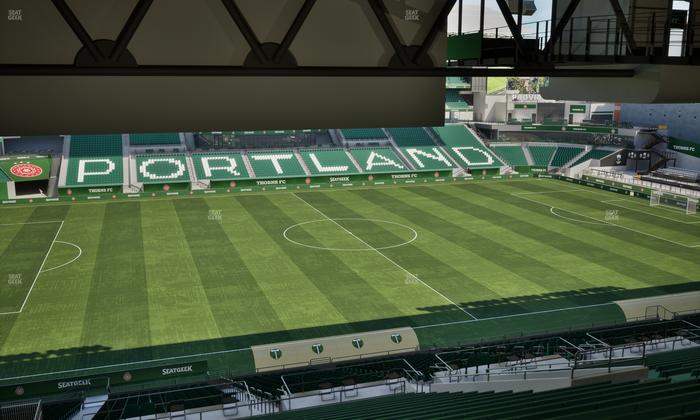 Providence Park - Section 216 Seat View