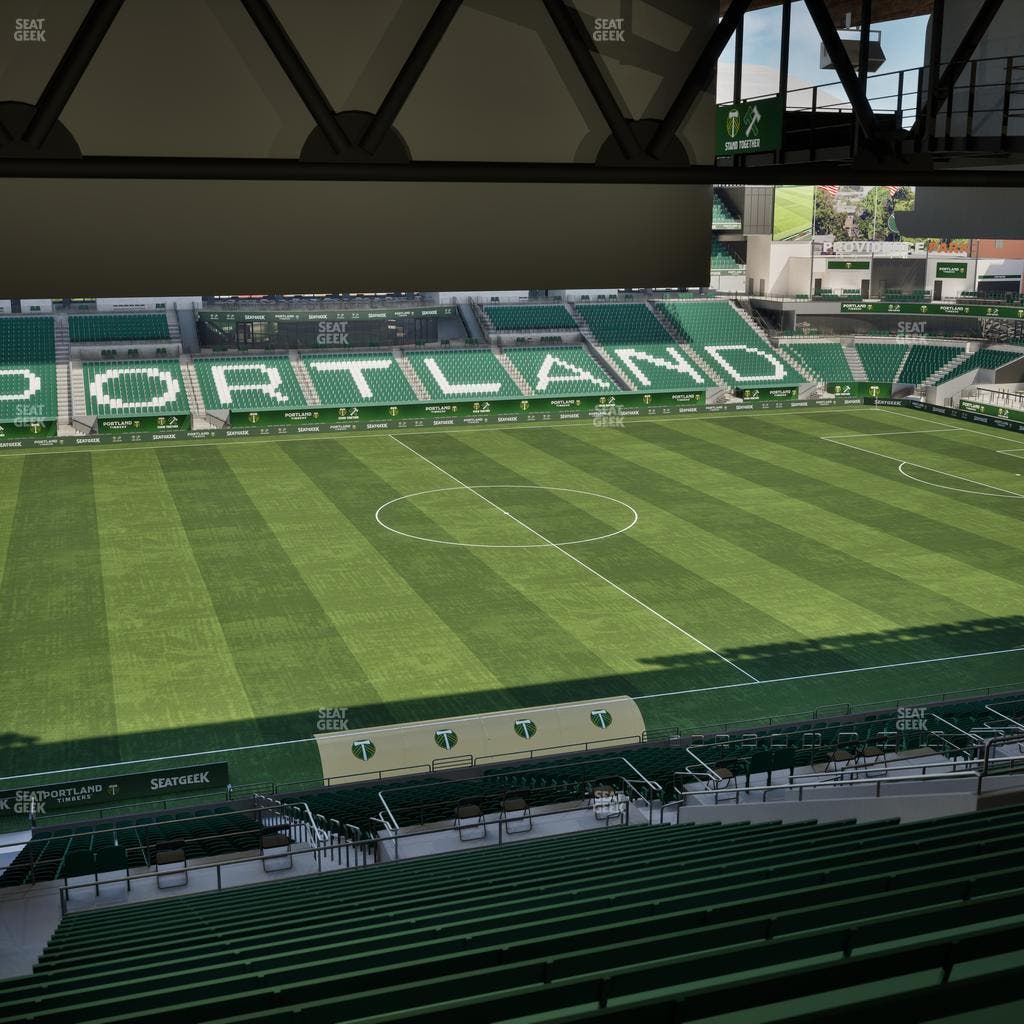 Providence Park - Section 216 Seat View