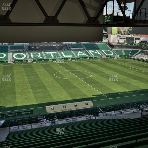 Providence Park - Section 216 Seat View