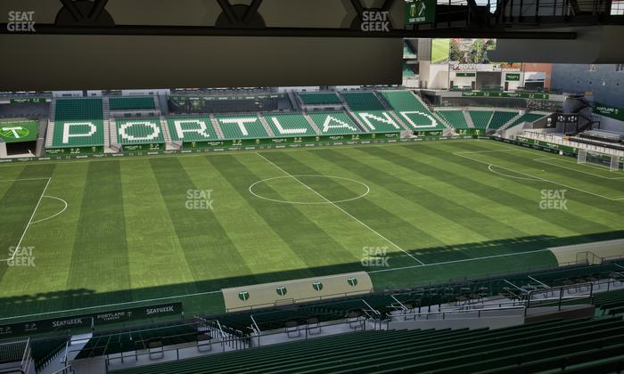Providence Park - Section 216 Seat View