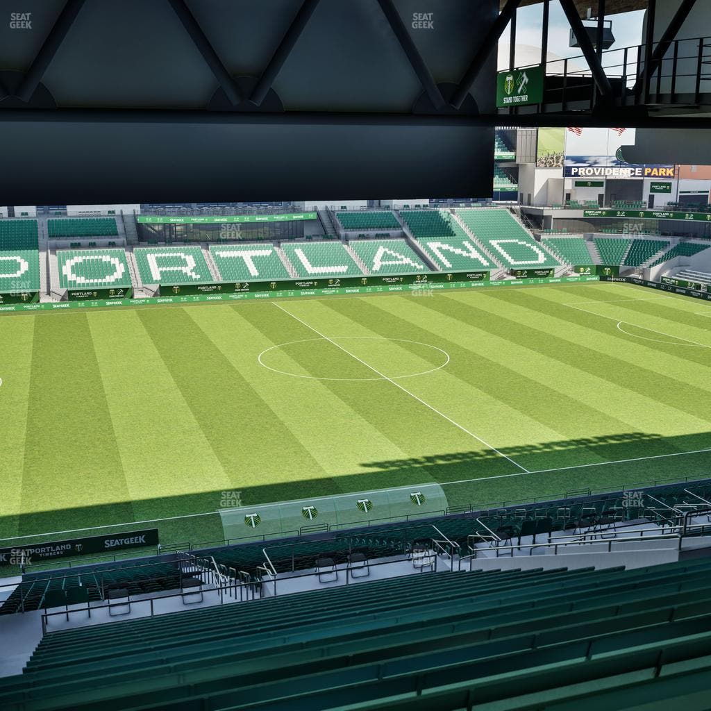 Providence Park - Section 216 Seat View