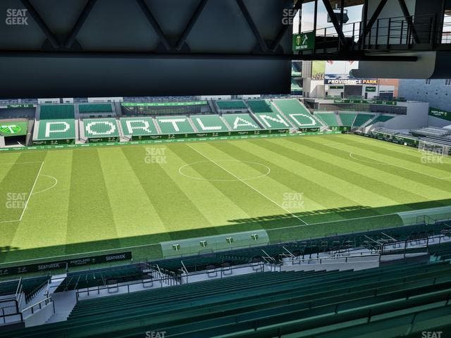 Providence Park - Section 216 Seat View