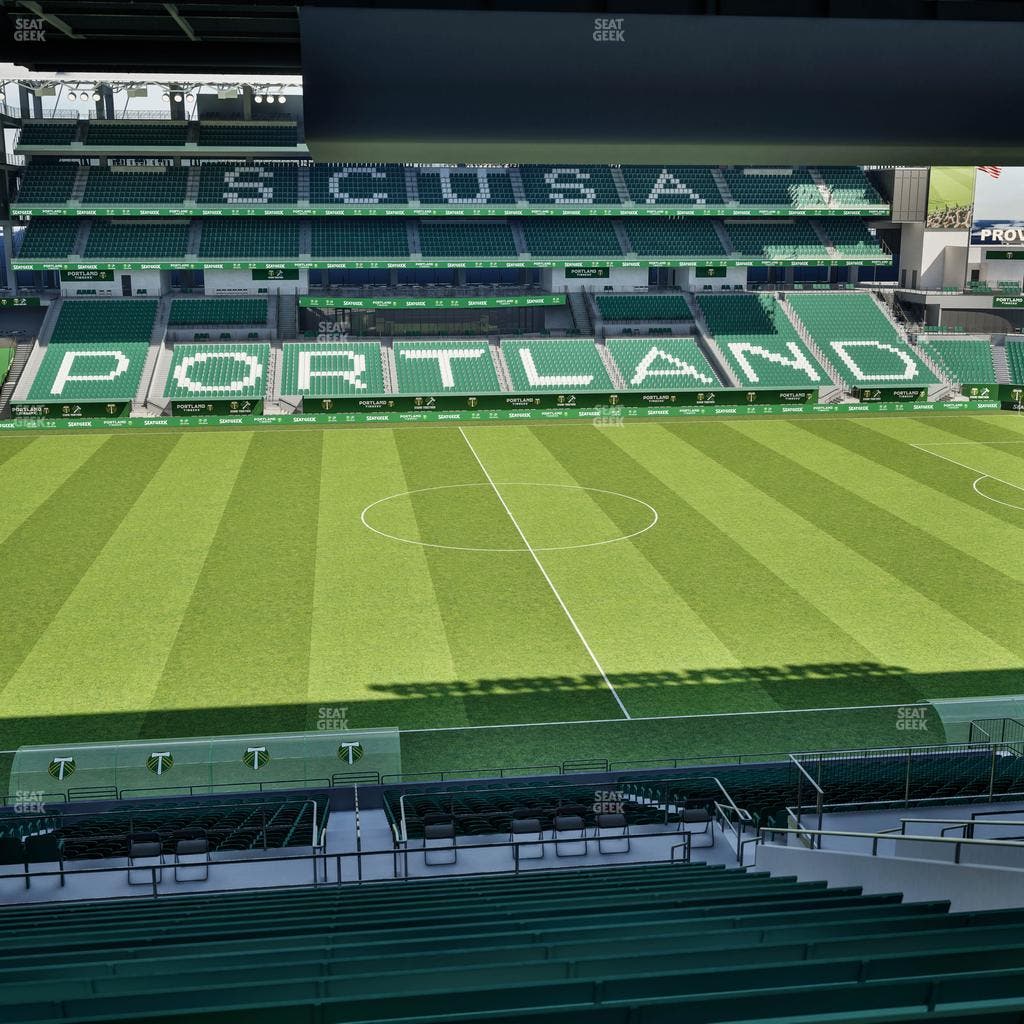 Providence Park - Section 217 Seat View