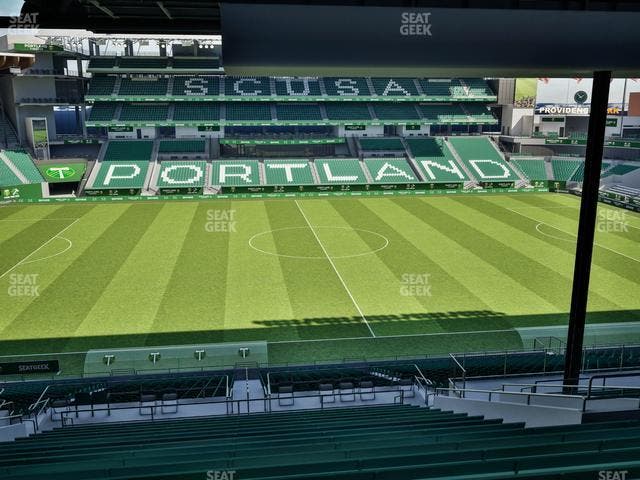 Providence Park - Section 217 Seat View