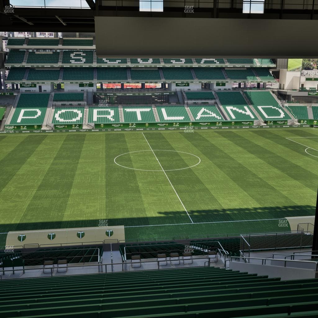 Providence Park - Section 217 Seat View
