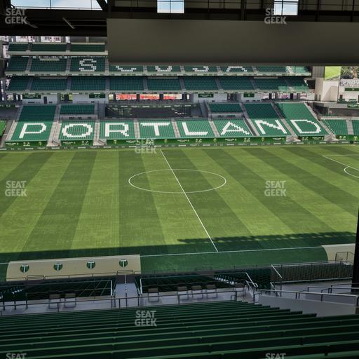Providence Park - Section 217 Seat View