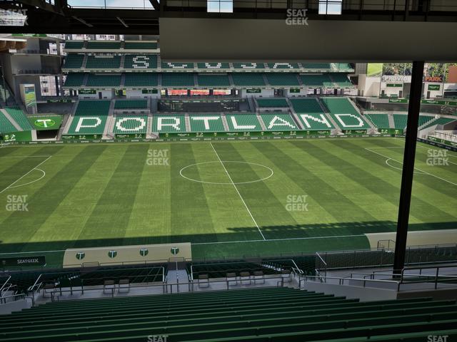 Providence Park - Section 217 Seat View
