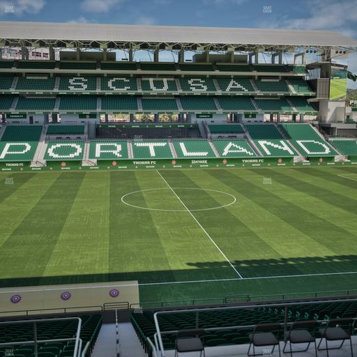 Providence Park - Section 217 Seat View