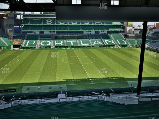 Providence Park - Section 217 Seat View