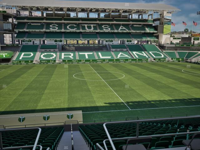 Providence Park - Section 217 Seat View