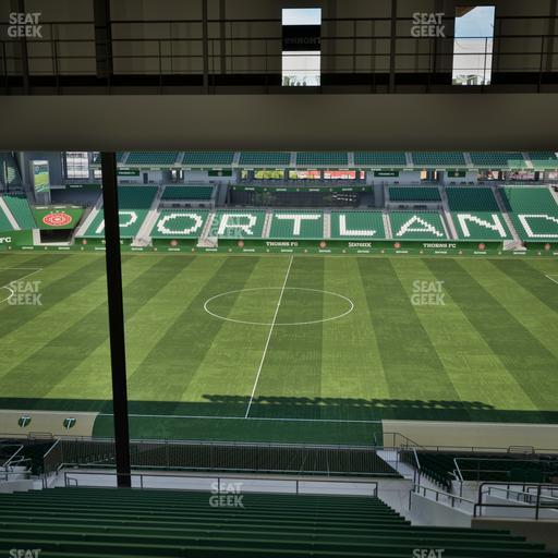 Providence Park - Section 218 Seat View