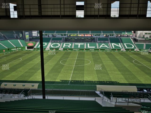 Providence Park - Section 218 Seat View