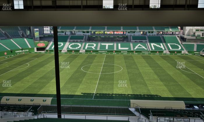 Providence Park - Section 218 Seat View