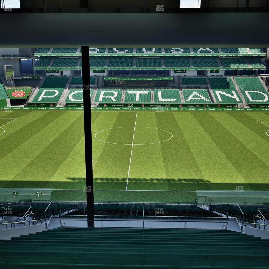 Providence Park - Section 218 Seat View