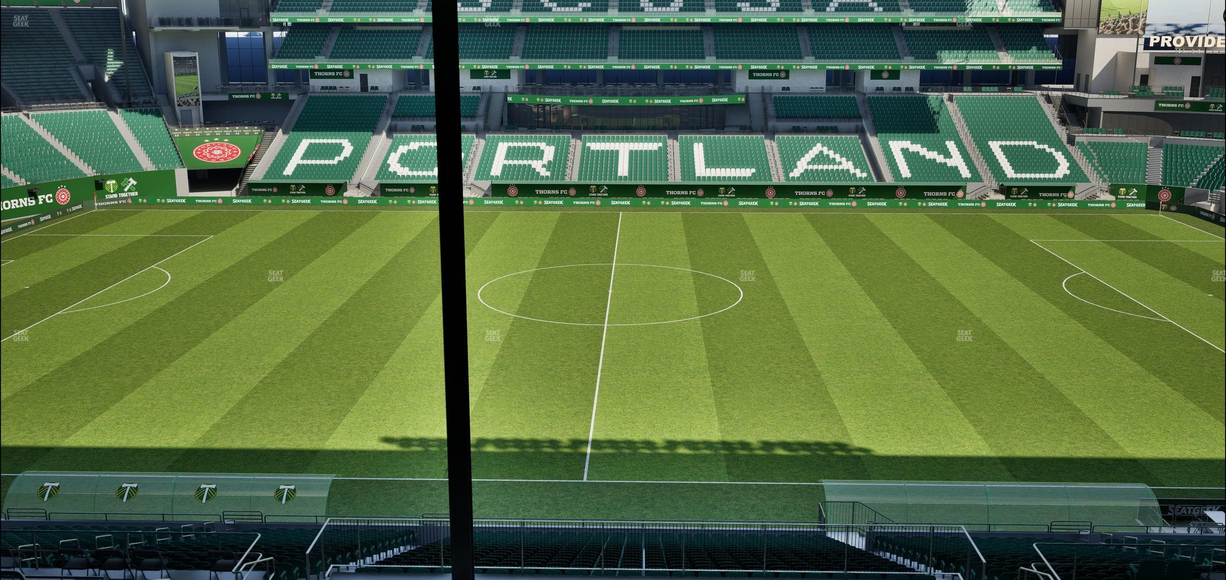 Providence Park - Section 218 Seat View