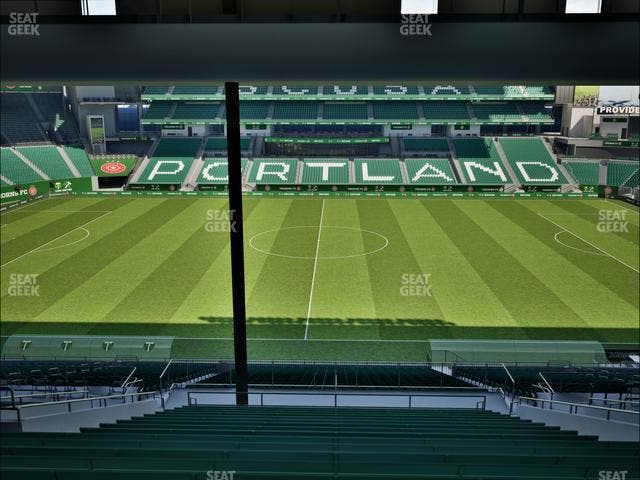 Providence Park - Section 218 Seat View