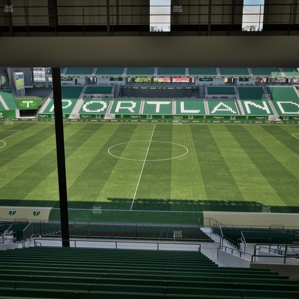 Providence Park - Section 218 Seat View