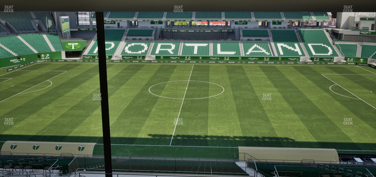 Providence Park - Section 218 Seat View