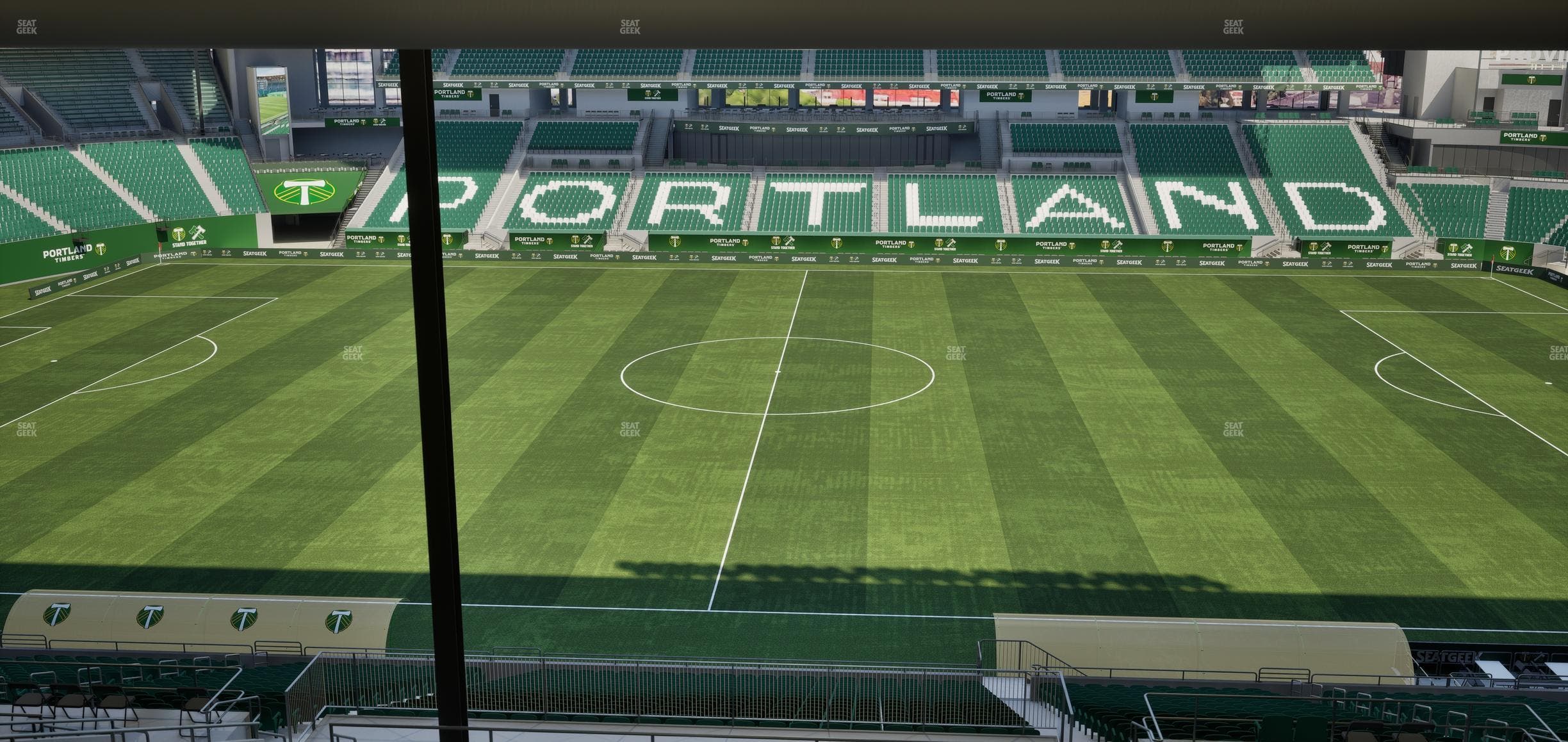 Providence Park - Section 218 Seat View