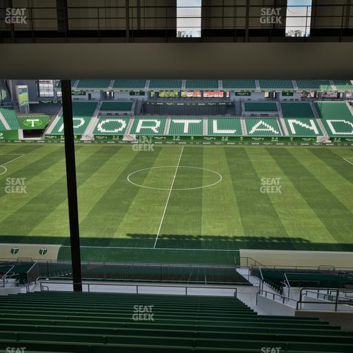 Providence Park - Section 218 Seat View