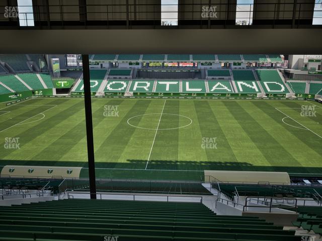 Providence Park - Section 218 Seat View