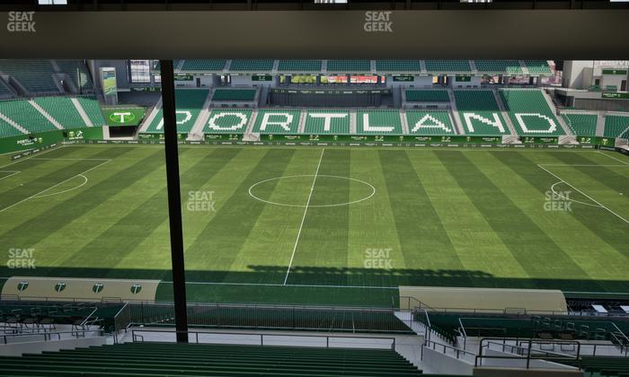 Providence Park - Section 218 Seat View
