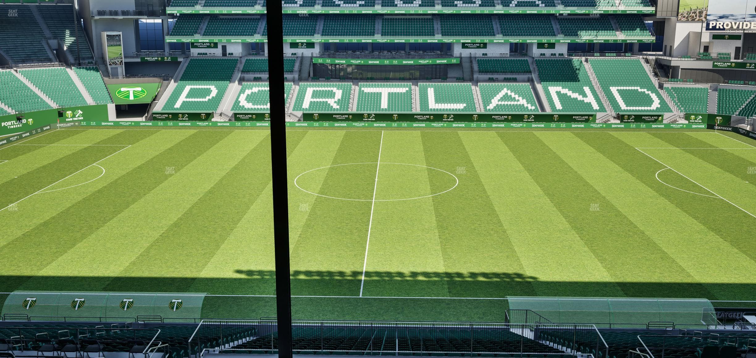 Providence Park - Section 218 Seat View