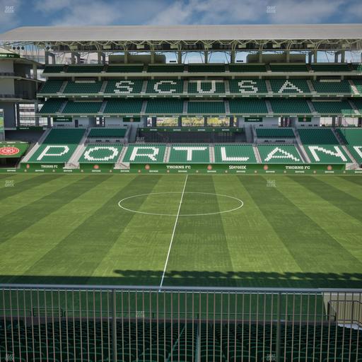 Providence Park - Section 218 Seat View