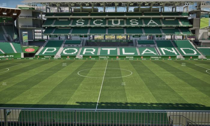 Providence Park - Section 218 Seat View