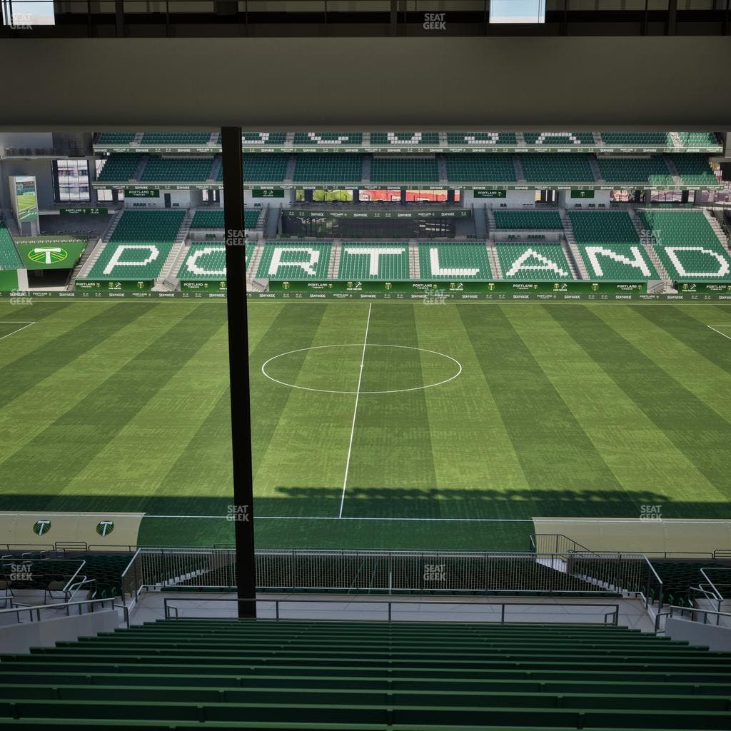 Providence Park - Section 218 Seat View