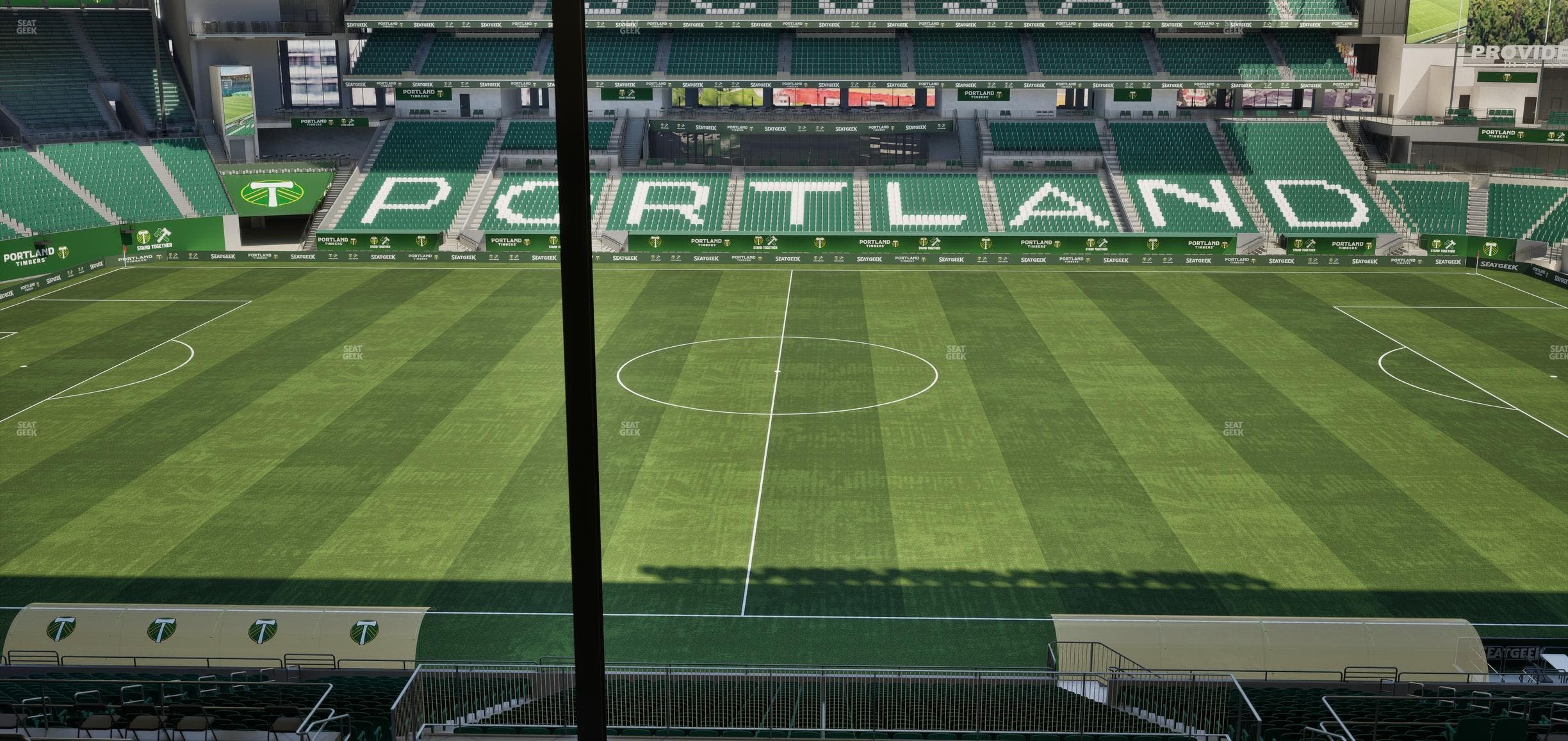 Providence Park - Section 218 Seat View