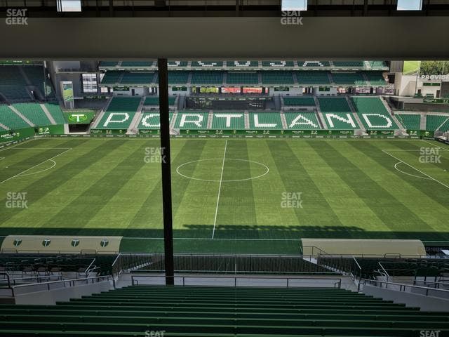 Providence Park - Section 218 Seat View