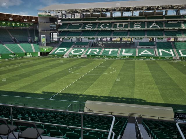 Providence Park - Section 219 Seat View