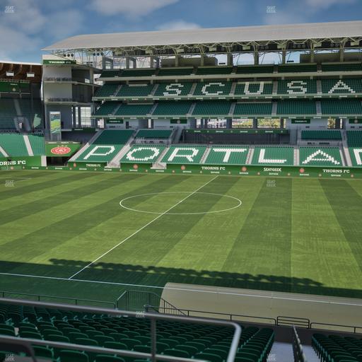 Providence Park - Section 219 Seat View