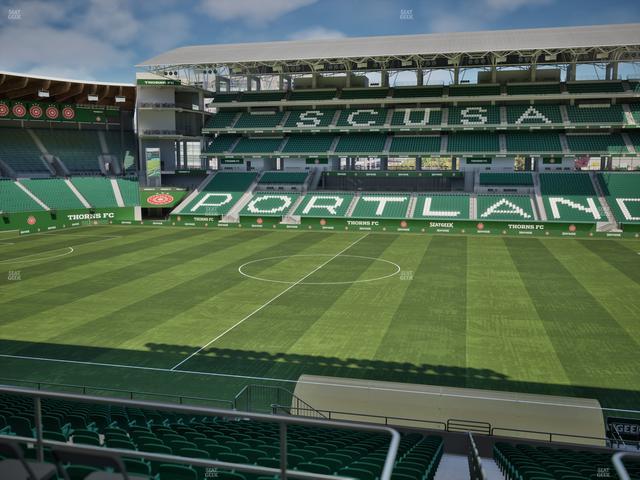 Providence Park - Section 219 Seat View