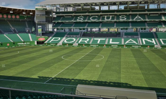 Providence Park - Section 219 Seat View