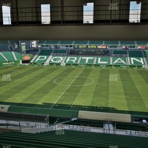 Providence Park - Section 219 Seat View