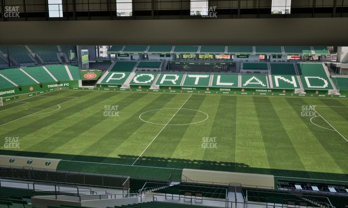 Providence Park - Section 219 Seat View