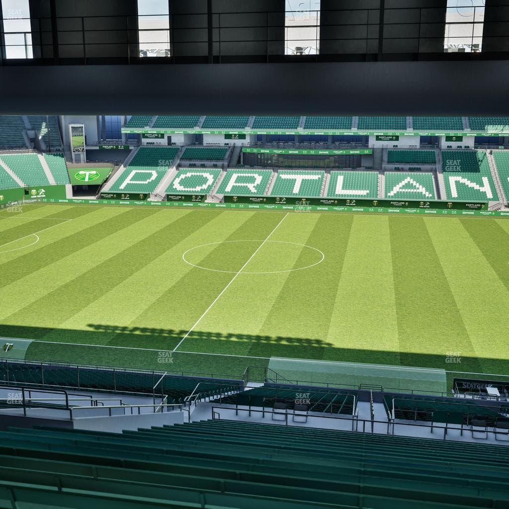Providence Park - Section 219 Seat View