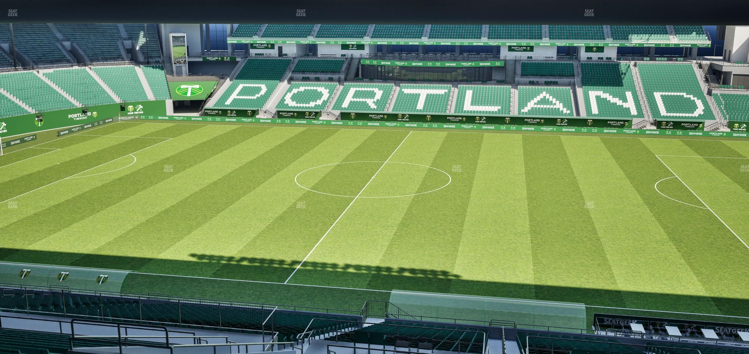 Providence Park - Section 219 Seat View