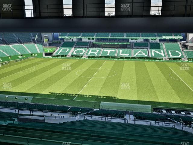 Providence Park - Section 219 Seat View