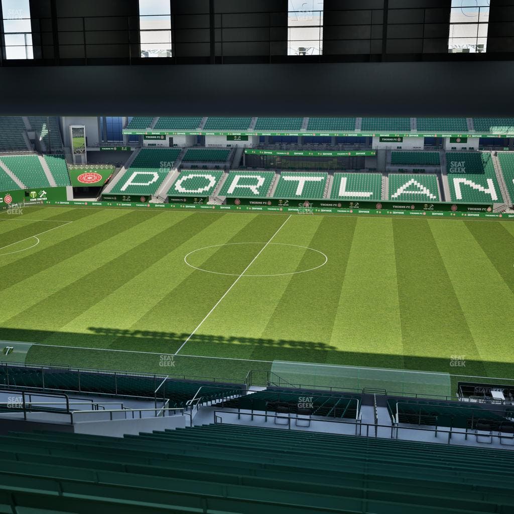 Providence Park - Section 219 Seat View