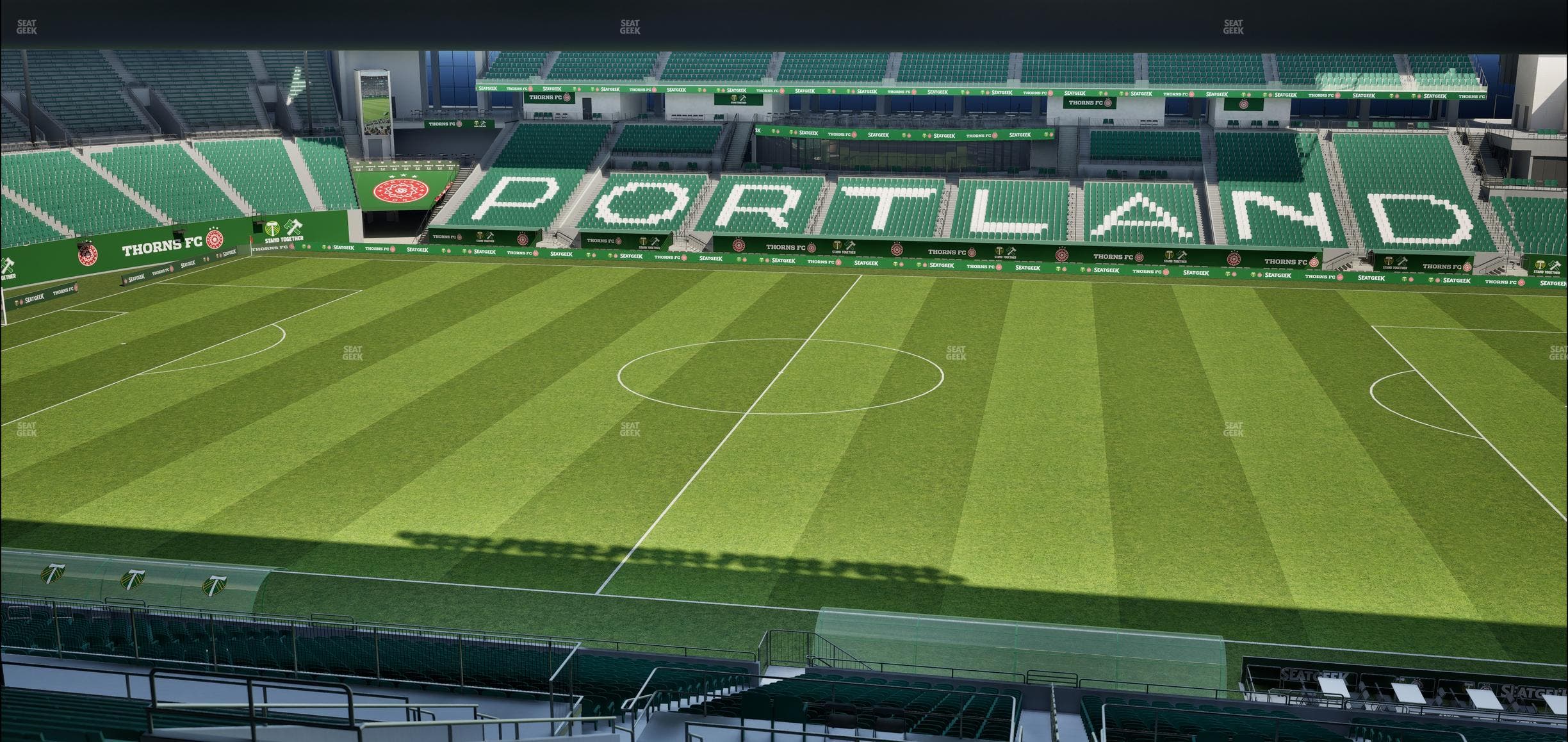 Providence Park - Section 219 Seat View