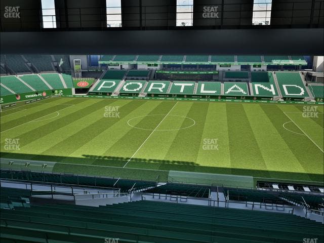 Providence Park - Section 219 Seat View